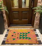 LEOPARD DOORMAT