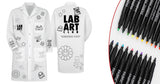 “LAC” DIY DOODLE LAB COAT