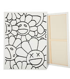 MURAKAMI FLORA CANVAS