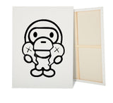 MILO BROKEN HEART CANVAS