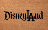 DISNEY[LA]ND DOORMAT KIT