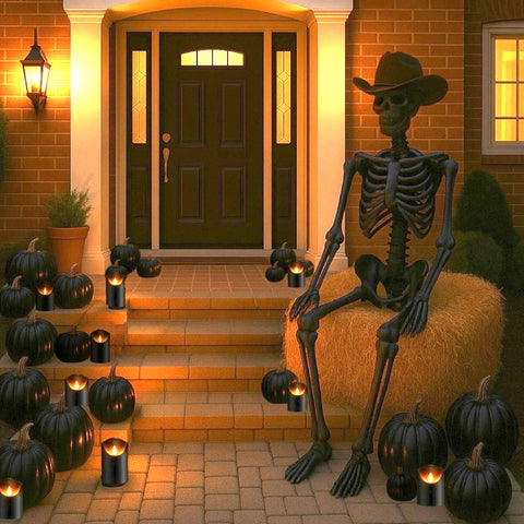 [PORCH DECOR] : BACK IN BLACK