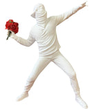 DIY BANKSY FLORA