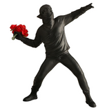 DIY BANKSY FLORA